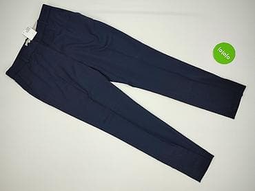Women: H&M, Material trousers for women, size M — 2