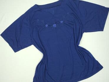 duże rozmiary ekskluzywne sukienki plus size: Pyjama shirt, size 2XL (EU 44) — 1