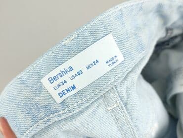spodnie jeans bershka: Bershka, Jeansy damskie, rozmiar S — 4
