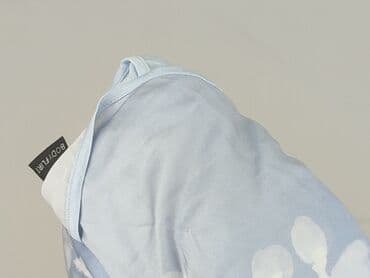 niebieska satynowe bluzki: Bodyflirt, Bluzka damska, rozmiar M — 6