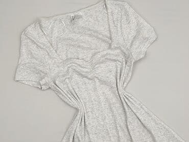 koszulka z dekoltem w serce: H&M Divided, Sukienka damska, rozmiar L — 1