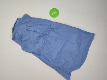 cropp koszulka oversize: Shirt 11 years, condition - Very good, pattern - Without pattern, color - Blue — 3