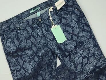 spodnie motocyklowe poznań: Denim Co, Spodnie materiałowe damskie, 4XL — 1