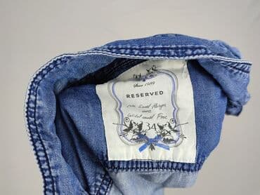 kurtka jeansowa damska reserved: Reserved, Koszula damska, rozmiar XS — 4