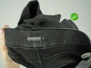 getry do sukienki: Legginsy Eleganckie damskie, rozmiar L — 5