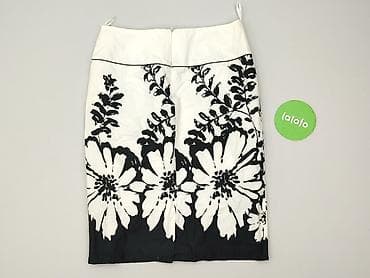 biale spodnie materialowe: Spódnica damska, rozmiar M — 3