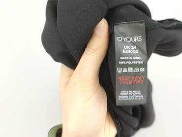 bluzki bez rękawów damskie duże rozmiary: Yours, Bluzka damska, rozmiar 6XL — 5