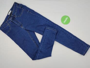 biale legginsy sinsay: Jeansy damskie, rozmiar M — 2