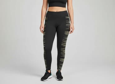 adidas performance legginsy: Zizzi, Legginsy Sportowe damskie, rozmiar L — 7