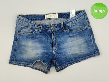 krótkie spodenki jeansowe hm: H&M L.O.G.G., Szorty damskie, rozmiar M — 2