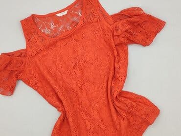 bluzki damskie pomarańczowa: Bluzka damska, rozmiar M — 1