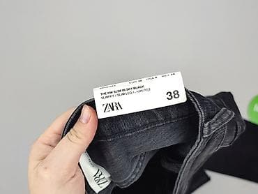 pull and bear zalando: Zara, Jeansy damskie, rozmiar M — 5