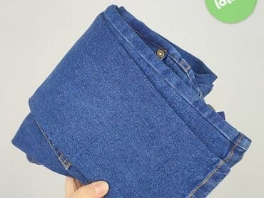 sukienki midi rozkloszowane: Spodnie jeansowe, Young Style, 9 lat, 128/134, stan - Idealny — 6