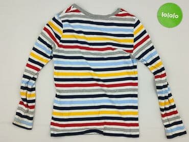 rajstopy w czerwono czarne paski: Blouse, H&M, 10 years, 134-140 cm, condition - Very good — 3