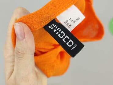 hm bluzki z krótkim rękawem: H&M Divided, Bluzka damska, rozmiar M — 4