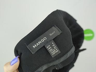 bluzka od mango: Mango, Spodnie materiałowe damskie, rozmiar S — 5