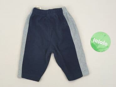 krótkie spodenki niemowlęce 74: Sweatpants, 3-6 months, condition - Very good — 3