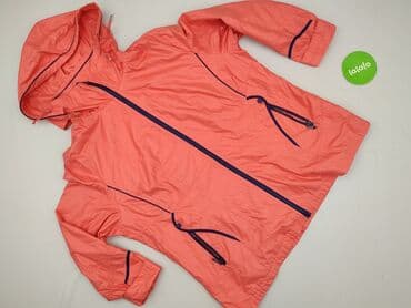 pull and bear kurtka czarna: PARKA, Kurtka przejściowa damska, rozmiar 3XL — 2