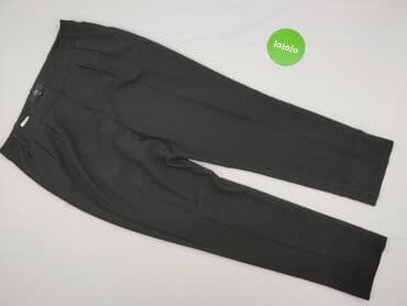 buty do czarnych rajstop: Oodji, Spodnie materiałowe damskie, rozmiar L — 2