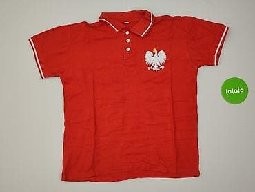 identic man t shirt basic: Koszulka polo dla mężczyzn, rozmiar L — 2