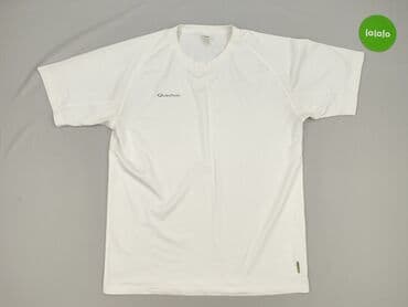 koszulka marsylia: Decathlon, T-shirt sportowy dla mężczyzn, rozmiar L — 2