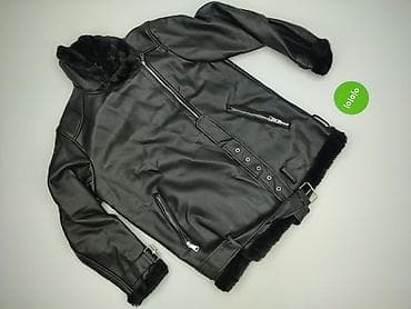 punisher kurtka: Sinsay, Kurtka skórzana damska, rozmiar L — 2