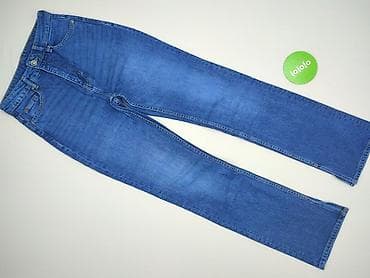 jeansy drill: H&M Divided, Jeansy damskie, rozmiar S — 2