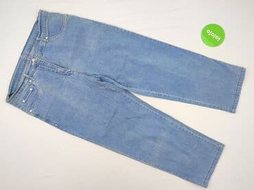 Jeansy damskie, rozmiar 4XL — 2