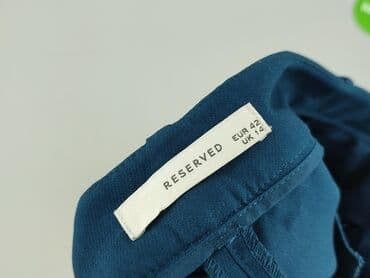 Women: Material trousers for women, XL — 4