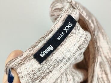 sweter w paski h: Sinsay, Sweter damski, rozmiar 2XS — 4