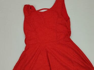czerwone krótkie sukienki na wesele: Sukienka damska, rozmiar S — 2