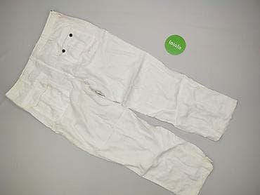 lenar sklep: Marks & Spencer, Spodnie materiałowe damskie, rozmiar 3XL — 3