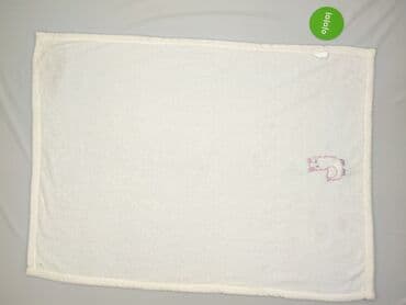 Chemia gospodarcza, AGD: Koc 70 x 93, kolor - Biały, stan - Bardzo dobry — 3