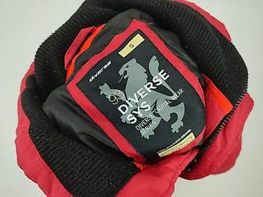 bomber: Męska kurtka zimowa Diverse SYS, rozmiar S - Kolor: intensywna — 4