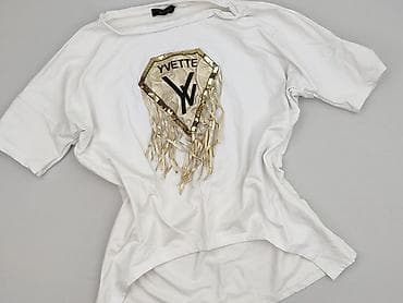 bluza ysl: Yvette, T-shirt damski, rozmiar 8XL — 1
