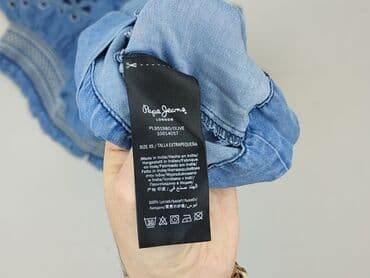 sukienki z opadającymi ramionami: Pepe Jeans, Sukienka damska, rozmiar XS — 4