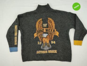 kamizelka harley davidson olx: Sweter damski, rozmiar 6XL — 2