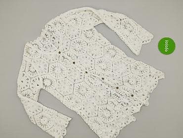 moon: Hand Knitted, Kardigan damski, rozmiar One size — 2
