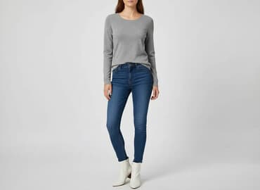 zimowa kurtka reserved: Reserved, Sweter damski, rozmiar M — 7