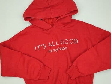 Sinsay, Bluza z kapturem damska, rozmiar S