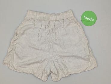 białe spodenki damskie hm: H&M, Szorty damskie, rozmiar S — 3