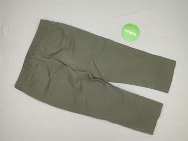 oliwkowe buty: Spodnie materiałowe damskie, rozmiar S — 3