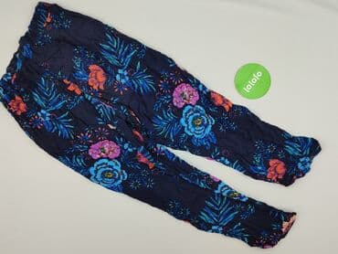 joggery damskie letnie: F&F, Spodnie materiałowe damskie, rozmiar S — 3