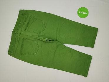 blwr spodnie: Yessica, Spodnie 3/4 damskie, rozmiar XL — 3