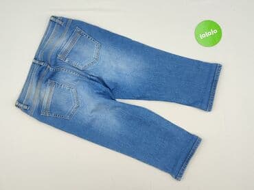 cuffed jeans: Jeansy damskie, rozmiar M — 3