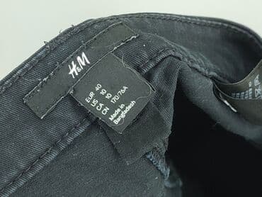 latynka spodnie dresowe: H&M, Spodnie 3/4 damskie, rozmiar L — 5