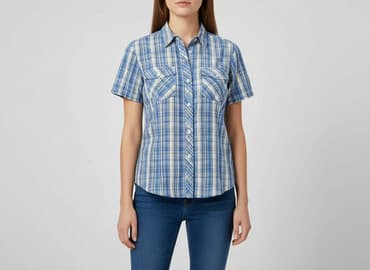 koszula flanelowa carhartt: John Baner, Koszula damska, rozmiar L — 7