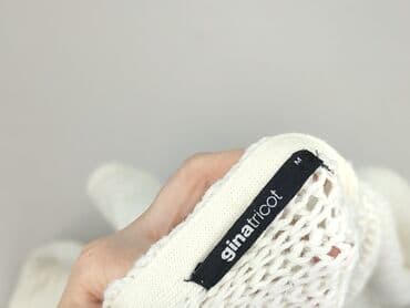 sweter z transparentnymi rękawami: Gina Tricot, Kardigan damski, rozmiar M — 5