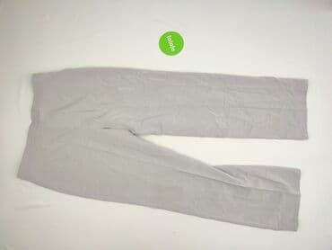jeansy damskie podarte: Material trousers for women, size 2XL (EU 44) — 3