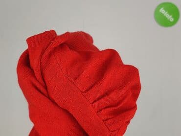 sweter z kokardą na plecach: Sweter damski, rozmiar S — 5